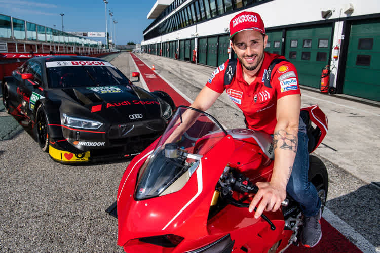 Andrea Dovizioso in Misano