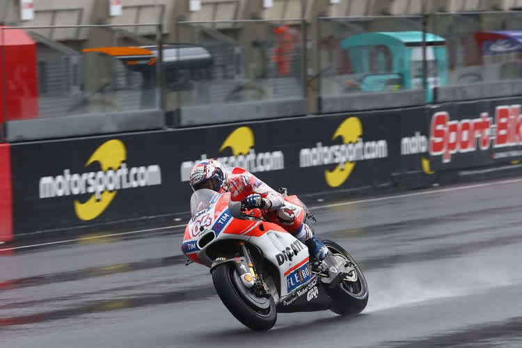 Bestzeit im FP2: Andrea Dovizioso in Le Mans