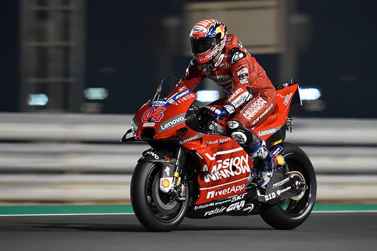 Andrea Dovizioso: Auf Platz 1 um 18 Uhr