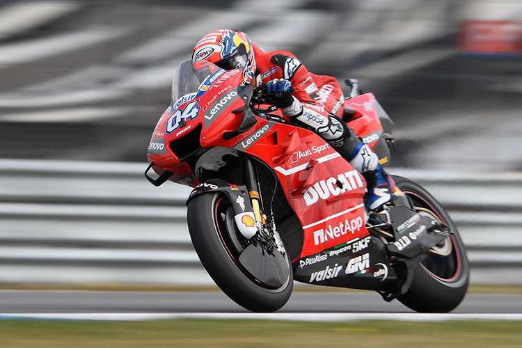 Andrea Dovizioso auf der Ducati: Haben die Italeiner bald nur noch ein Kundenteam? 