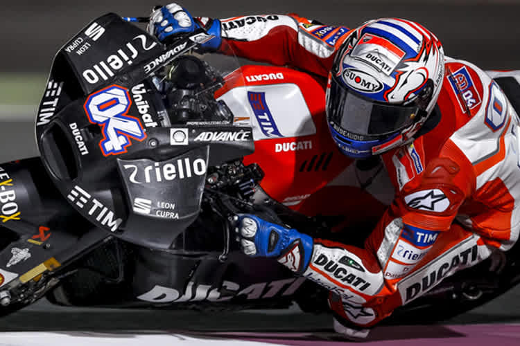 Noch nicht ausgereift: die radikale Lösung von Ducati