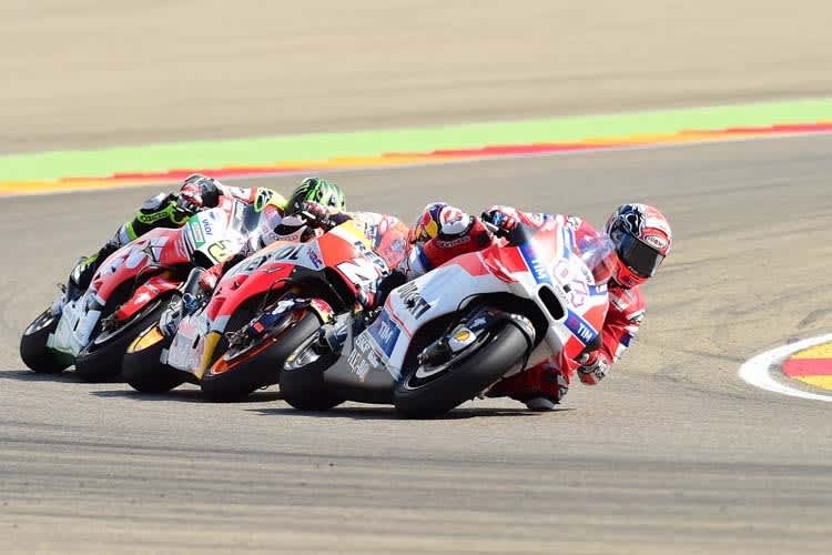 Andrea Dovizioso: «Das ist frustrierend»