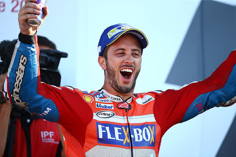 Dovizioso: «Das war ein sehr wichtiger Sieg»