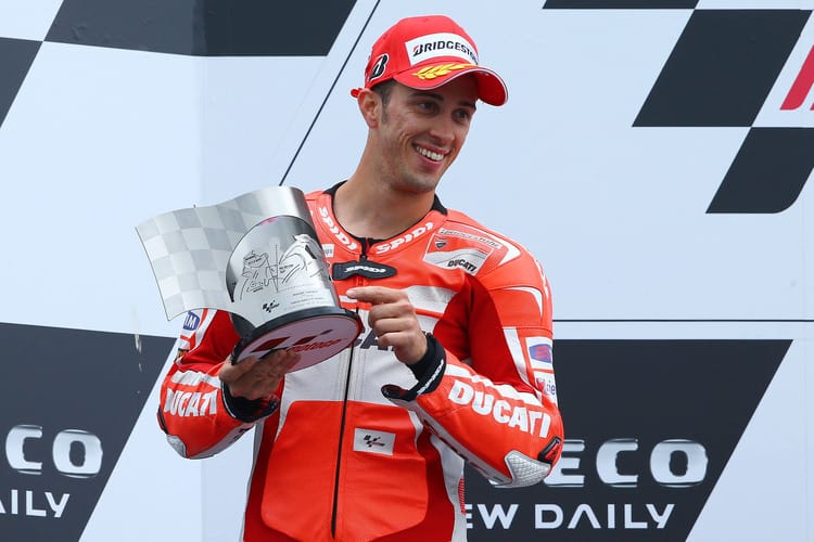 Andrea Dovizioso: Er hat 2014 schon einen 3. und einen 2. Platz herausgefahren