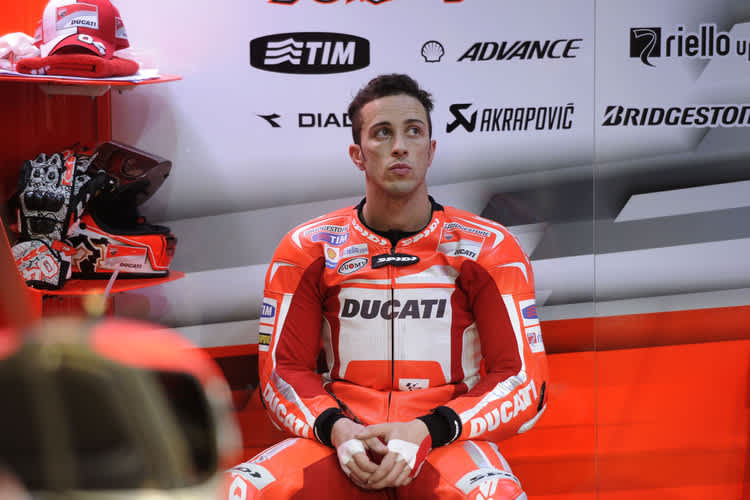 Andrea Dovizioso ist immer noch WM-Vierter