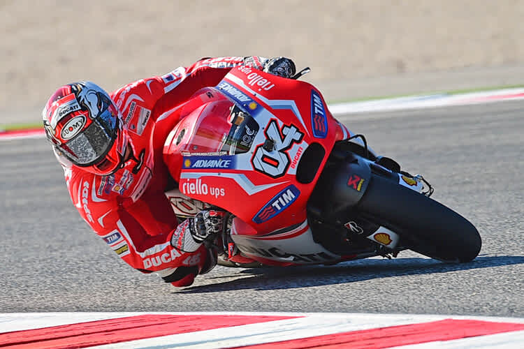 Andrea Dovizioso auf der GP14
