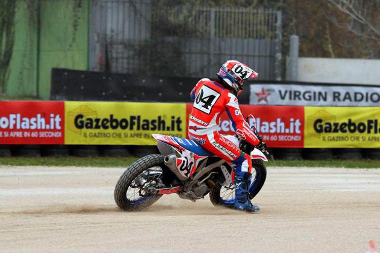 Andrea Dovizioso beim «SIC Day» in Misano