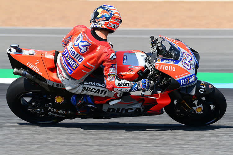 Bestzeit im FP3: Andrea Dovizioso