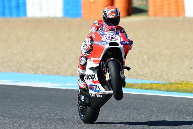 Andrea Dovizioso auf Ducati: Die Italiener wollen auch 2017 sechs Fahrer ausstatten