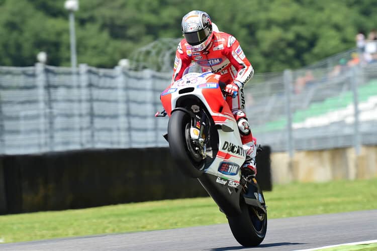 Andrea Dovizioso: «Die GP15 ist auch in Barcelona konkurrenzfähig»