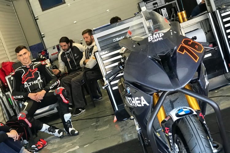 Loris Baz hat sich schnell an das BMW-Superbike gewöhnt