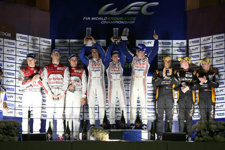 Erster WM-Sieg für Davidson, Buemi, Sarrazin