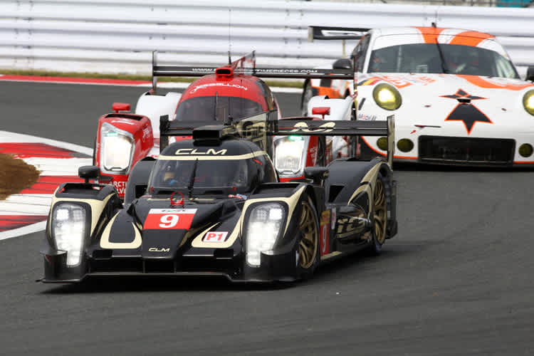 Das Lotus-Team absolvierte in Fuji den zweiten Einsatz mit dem CLM