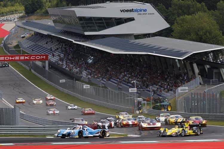 Der Ligier JS P2 von Algarve Pro Racing (v. li.) fuhr 2015 in der ELMS