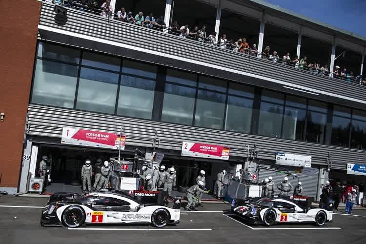 Aktuell eine Macht in der FIA WEC: Die beiden Porsche 919 Hybrid