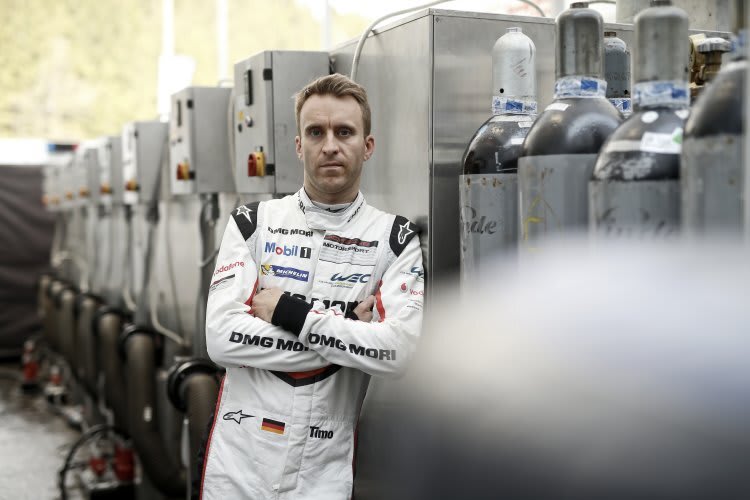 Sport-Profi: Timo Bernhard