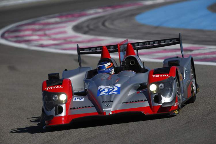 Die Millennium-Oreca-Nissan fehlen am Wochenende in England