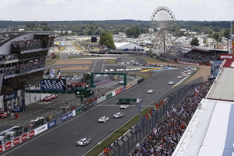 Start der 82. 24h von Le Mans