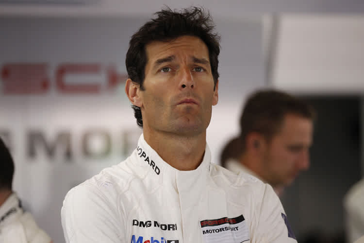 Mark Webber hat einen Termin im ZDF