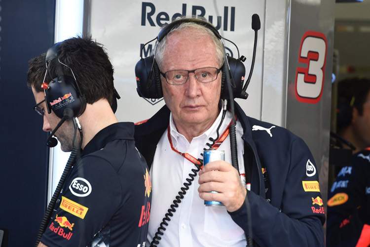 Helmut Marko: «Da sind Fehler passiert, die wir jetzt in Ruhe analysieren müssen»