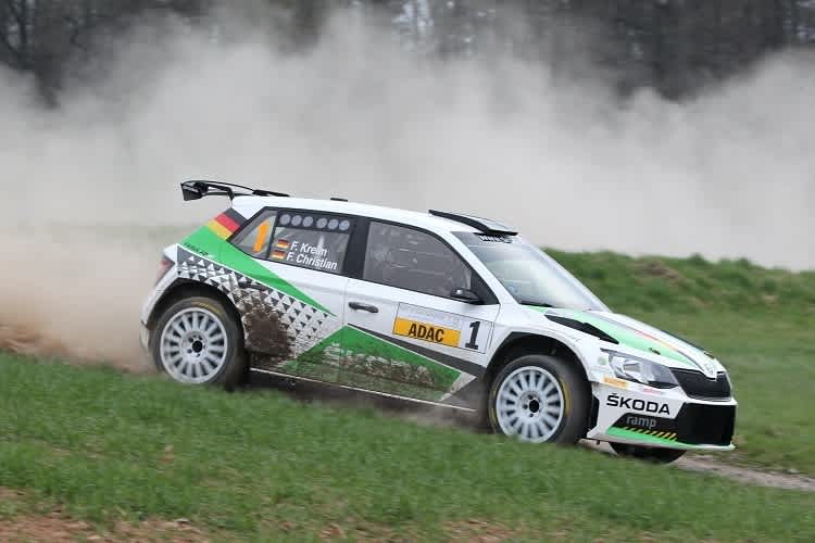 Titelverteidiger Fabian Kreim
