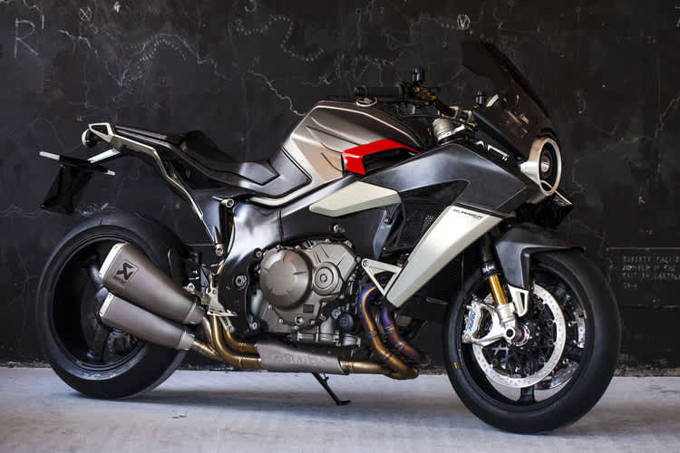 Heute vorgestellt: die neue Burasca 1200