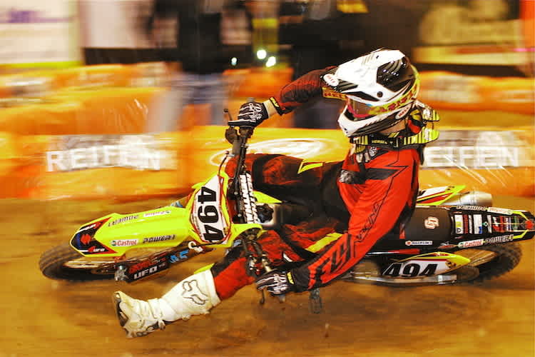 Dave Versluis wird derzeit im Uniklinikum München operiert