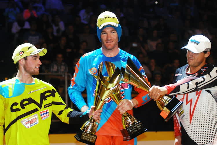 KTM-Pilot Timur Muratov fuhr nur im Trainingsmodus