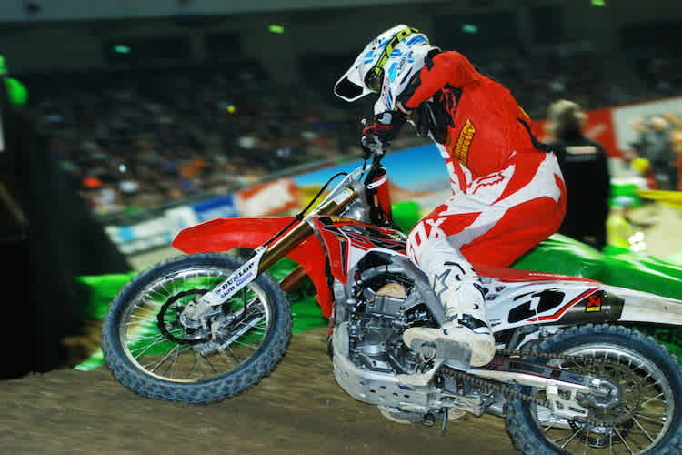 Gavin Faith fuhr im Finale souverän den Sieg ein