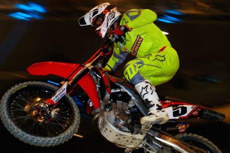 Egal auf welchem Kontinent, Gavin Faith hat den Speed im rechten Handgelenk