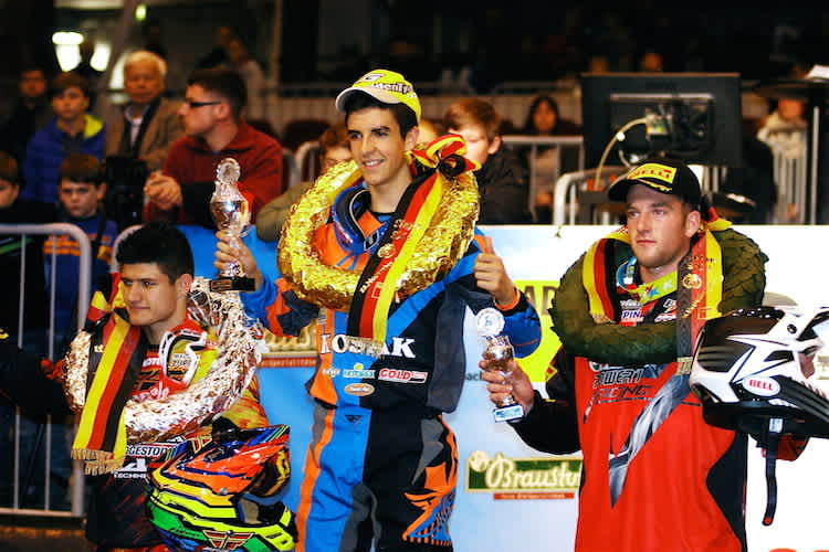 Der Spanier Iker Larranaga holte sich mit zweiten Plätzen den Tagessieg