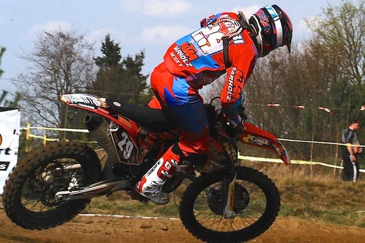 Henry Jacobi überzeugte in Teutschenthal in der Motocross-WM MX2