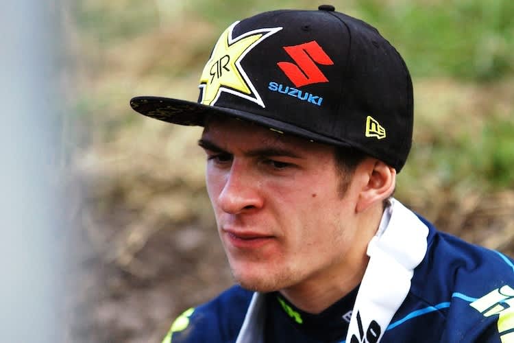 Jeremy Seewer wunderte sich über das Manöver von Ullrich-Teamkollege Sulivan Jaulin 