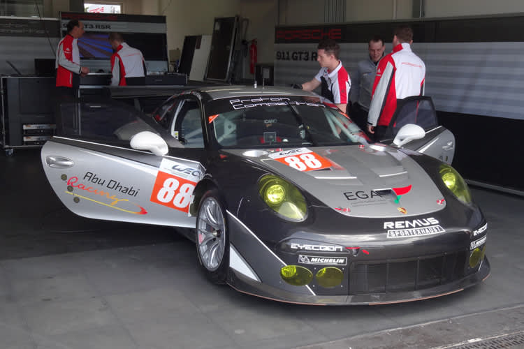 Der neue 911 RSR von Proton Competition