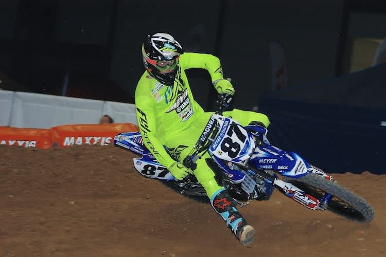 Austin Politelli kann nicht alle Rennen im ADAC SX Cup fahren