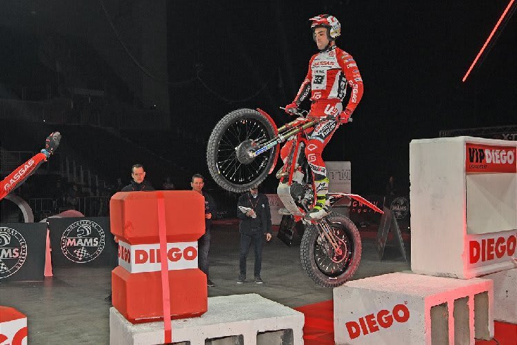 Jorge Casale ist WM-Siebter