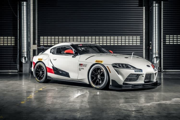 Neu für 2020: Der Toyota GR Supra GT4