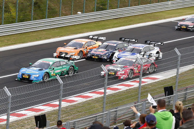 2015 gibt es insgesamt 18 DTM-Rennen
