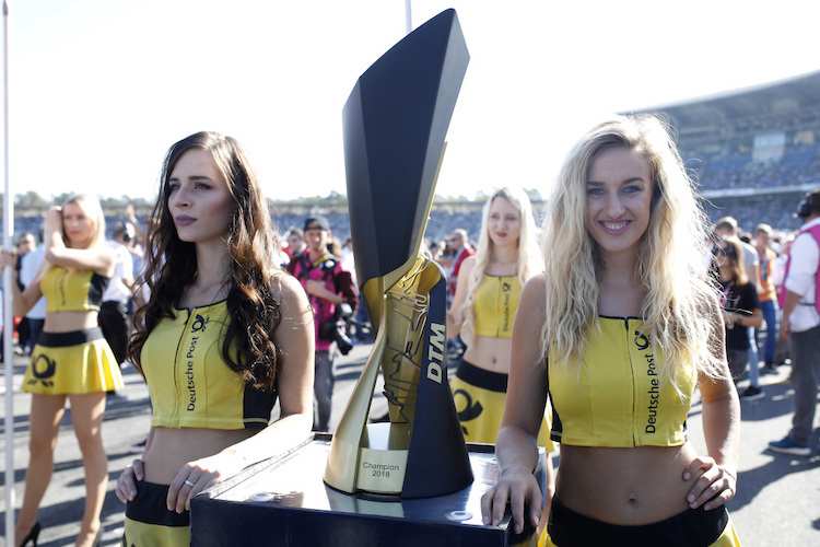 2012 fuhr zuletzt eine Frau in der DTM