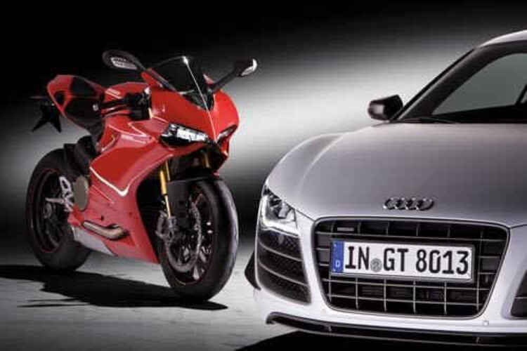 Ducati und Audi arbeiten auch technisch zusammen