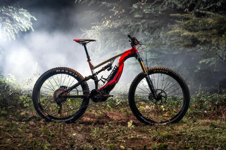 Das Ducati E-Mountainbike MIG-RR