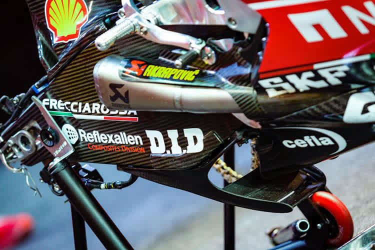 Das ist der umstrittene Ducati-Spoiler