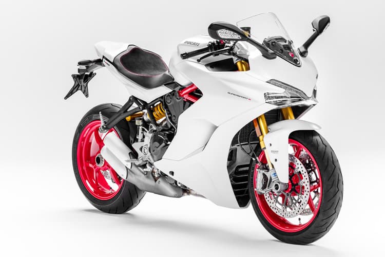 Weltpremiere in Köln: Ducati SuperSport S mit edlem Öhlins-Fahrwerk 