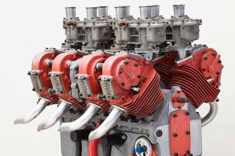 Der 1,5-Liter-Formel-1-Motor von Ducati