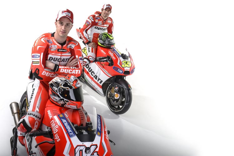 Das Ducati-Duo Dovizioso und Crutchlow: Am Montag endlich Klarheit?