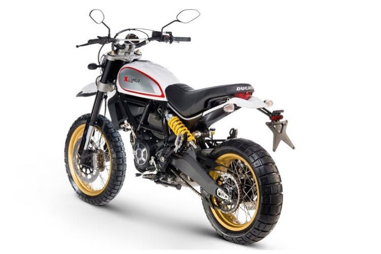 Weitere Käuferschichten wurden erschlossen mit der Submarke Scrambler: Man kauft ein Lebensgefühl und bekommt umsonst das passende Motorrad – zum Beispiel die Scrambler Desert Sled