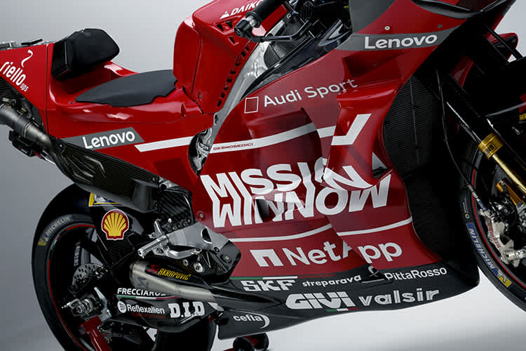 Ducatis Ziel 2019 steht auf der Verkleidung: Gewinnen!