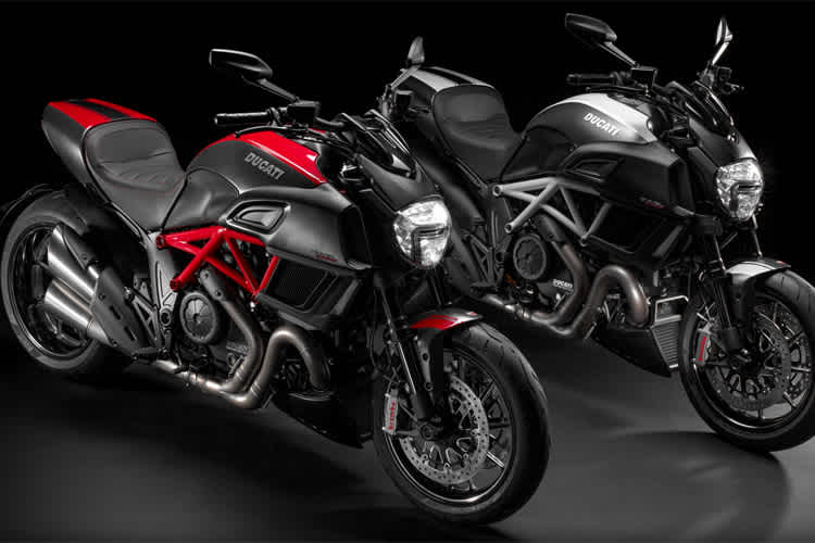 Ducati Diavel: Dramatisches Auftreten 