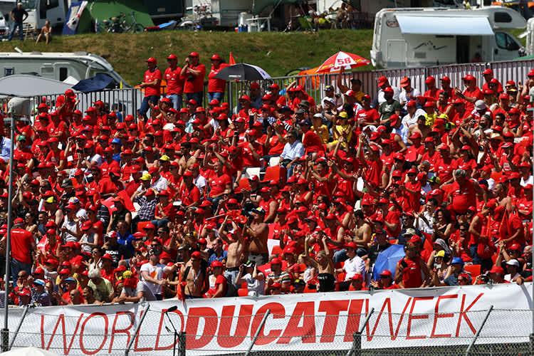 Für Dovizioso machen die Fans den größten Unterschied zwischen Yamaha und Ducati aus
