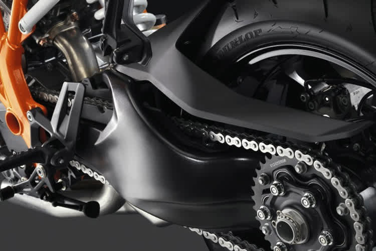 Die Schwinge der Superduke